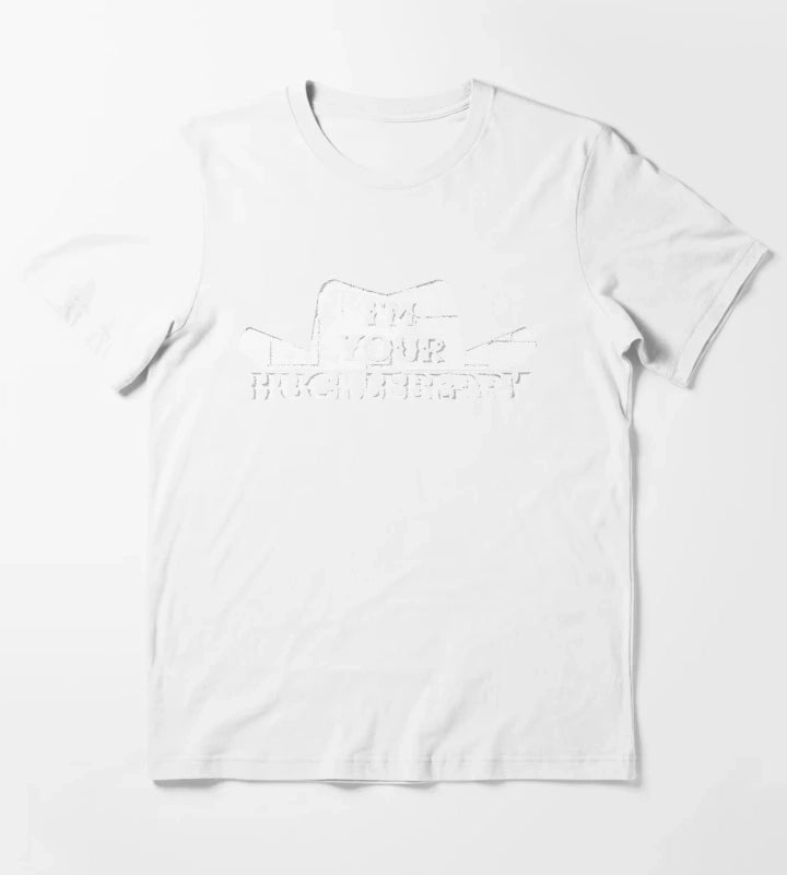 Retro Mens Doc Retro Holliday IM Your Huckleberry Distressed Cool Gift T-Shirt White