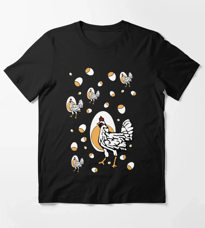 Retro Roseanne Chickens T-Shirt