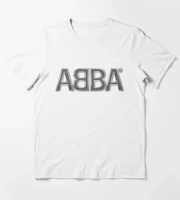 Retro Star Style Disco Music T-Shirt White