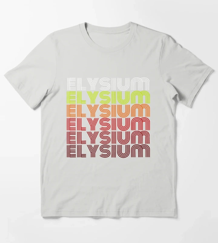 Retro Vintage Role Disco Elysium Playing Game Gift For Everyone T-Shirt Light Grey