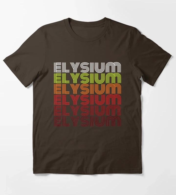 Retro Vintage Role Disco Elysium Playing Game Gift For Everyone T-Shirt Brown