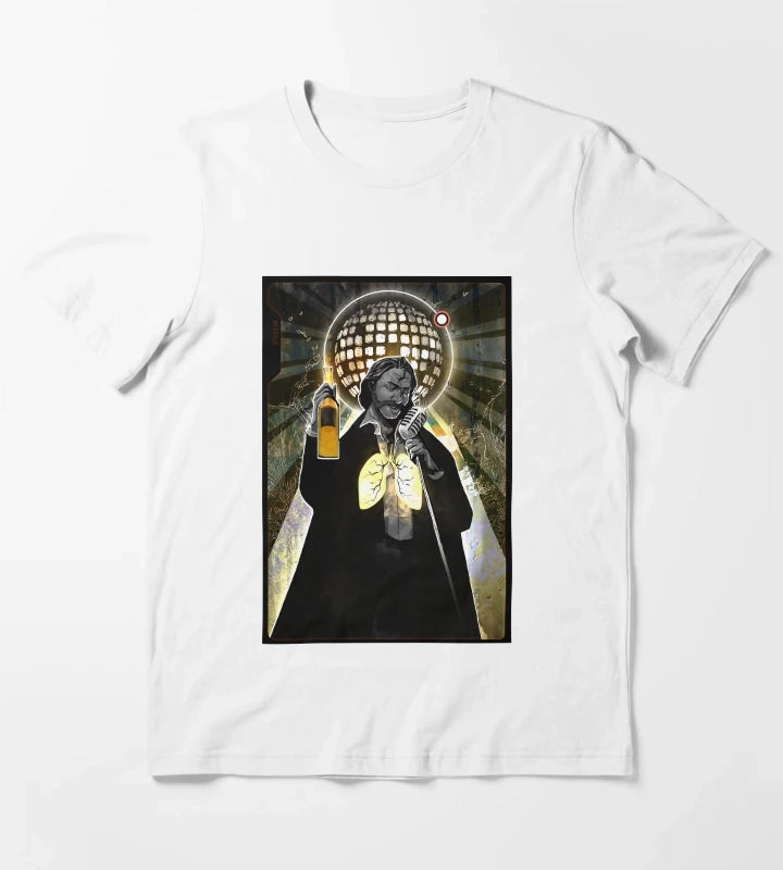 Retro Vintage Role Disco Elysium Playing Game Love You T-Shirt White
