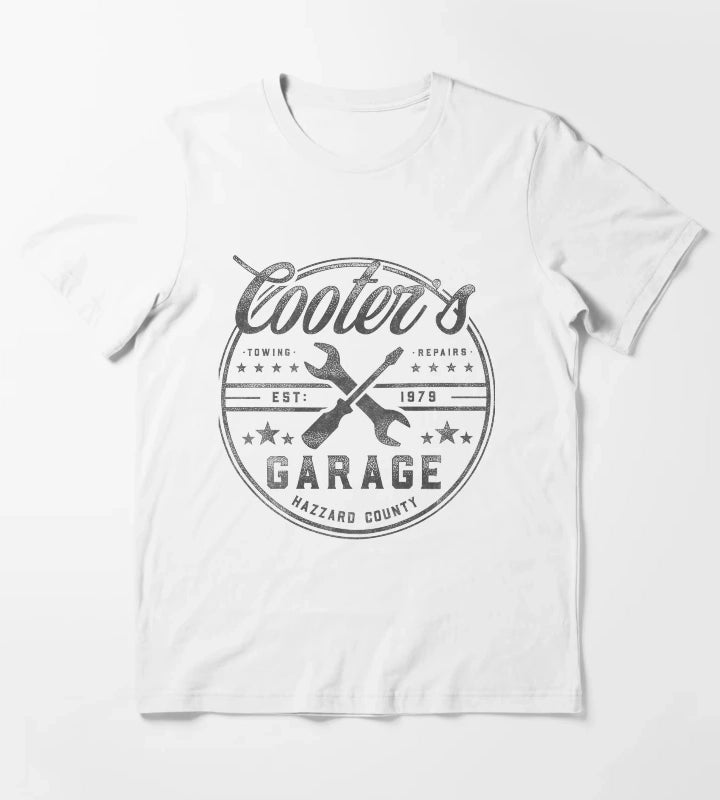 Retro Vintage The Dukes Of Hazzard Retro Vintage T-Shirt White