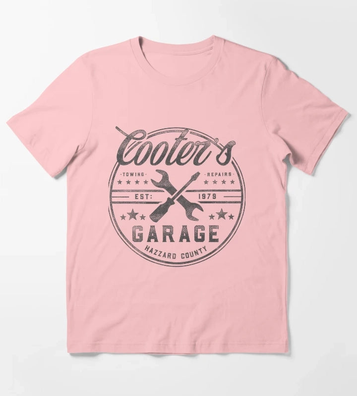 Retro Vintage The Dukes Of Hazzard Retro Vintage T-Shirt Dark Grey