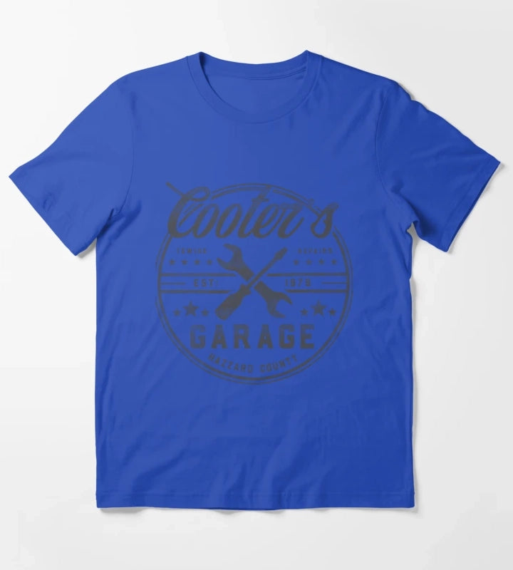 Retro Vintage The Dukes Of Hazzard Retro Vintage T-Shirt Blue
