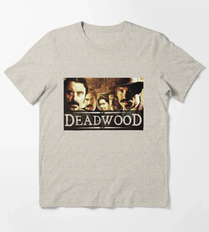 Retro Vintagets Deadwood South Dakota Halloween T-Shirt Cream