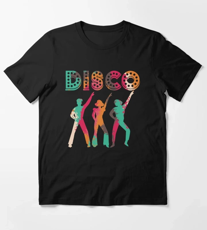 Retro colours 70s Disco Dance Party T-Shirt