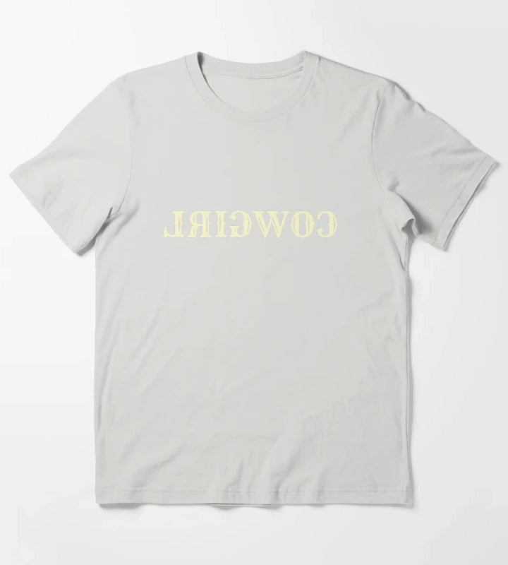 Reverse Cowgirl Lrigwoc T-Shirt Light Grey