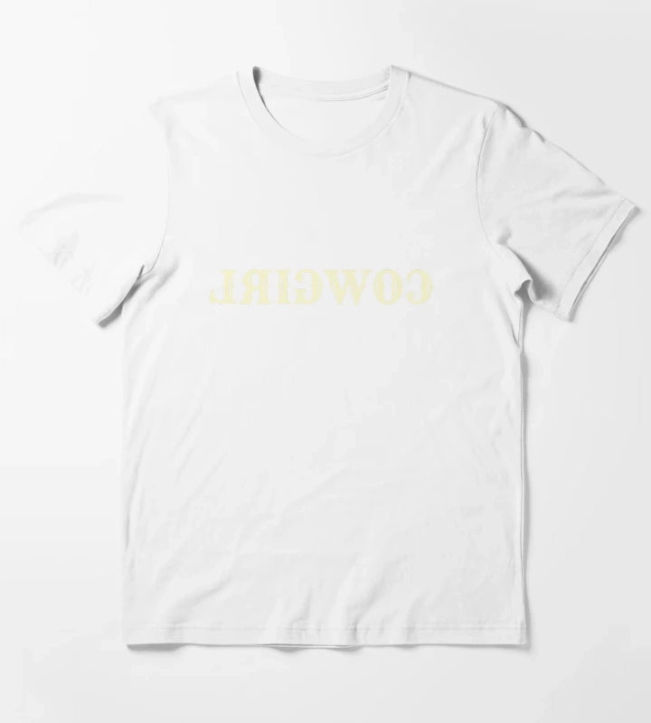 Reverse Cowgirl Lrigwoc T-Shirt White