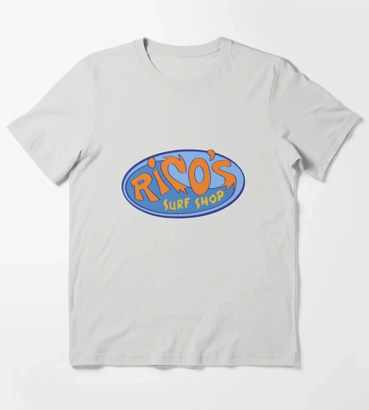 Ricos Surf Shop Hannah Montana T-Shirt Light Grey