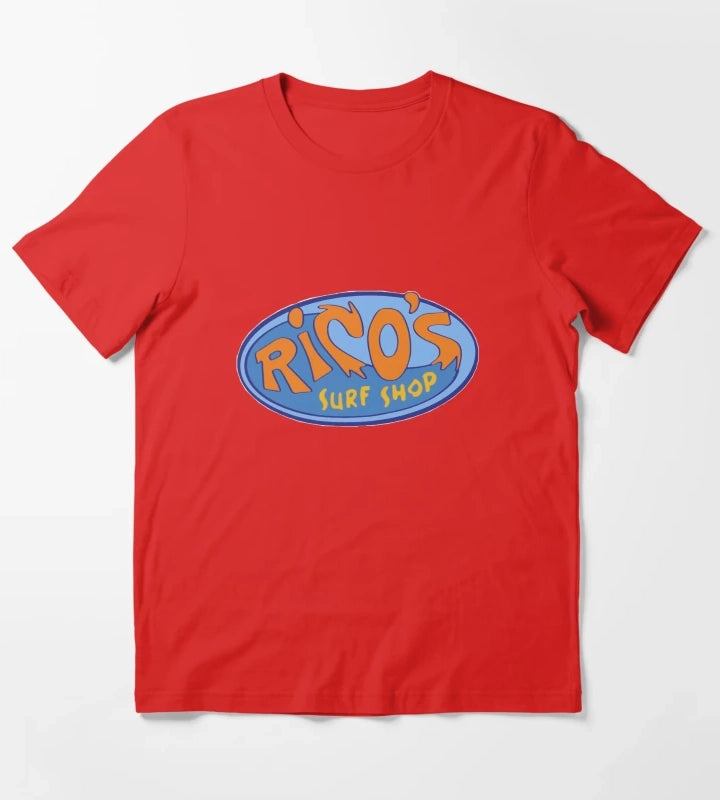 Ricos Surf Shop Hannah Montana T-Shirt Red