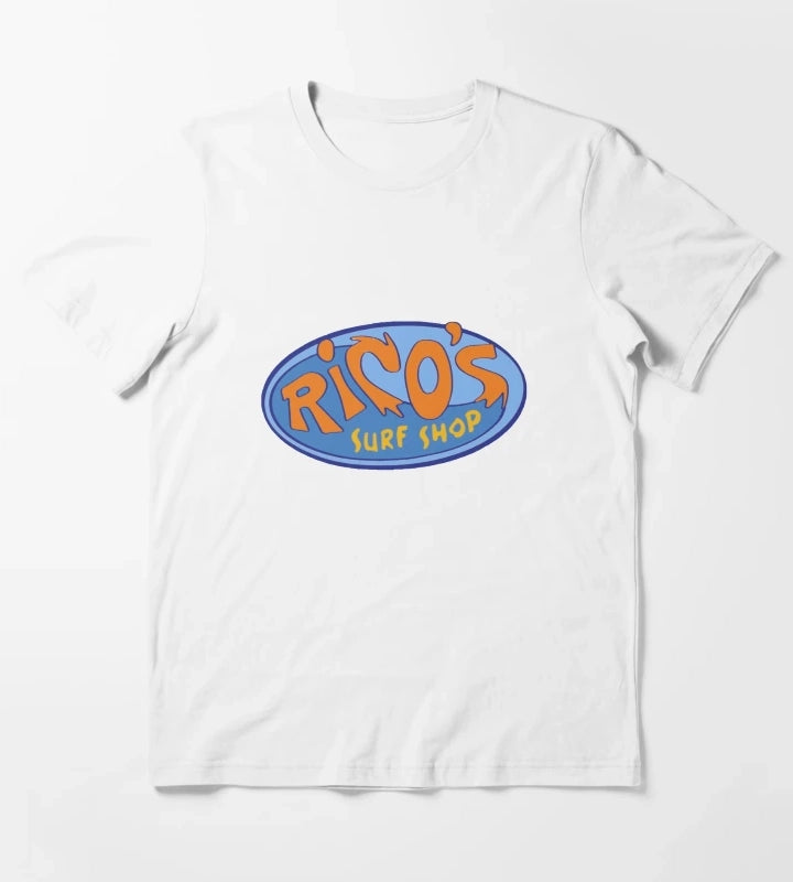 Ricos Surf Shop Hannah Montana T-Shirt White