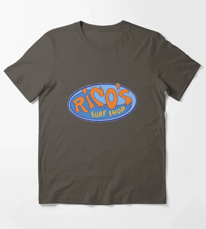 Ricos Surf Shop Hannah Montana T-Shirt Dark Grey