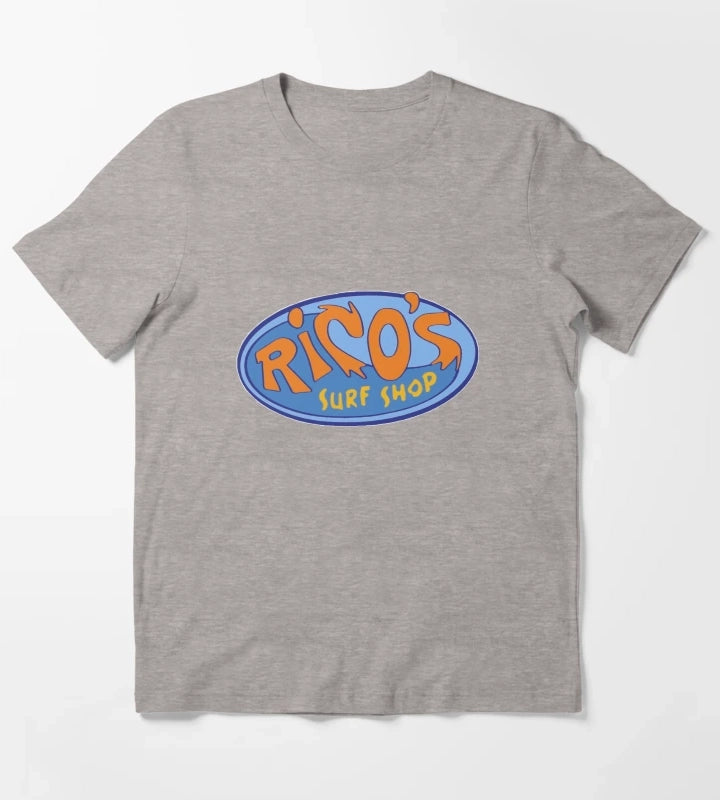 Ricos Surf Shop Hannah Montana T-Shirt Heather Grey