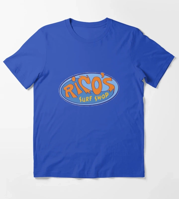 Ricos Surf Shop Hannah Montana T-Shirt Blue