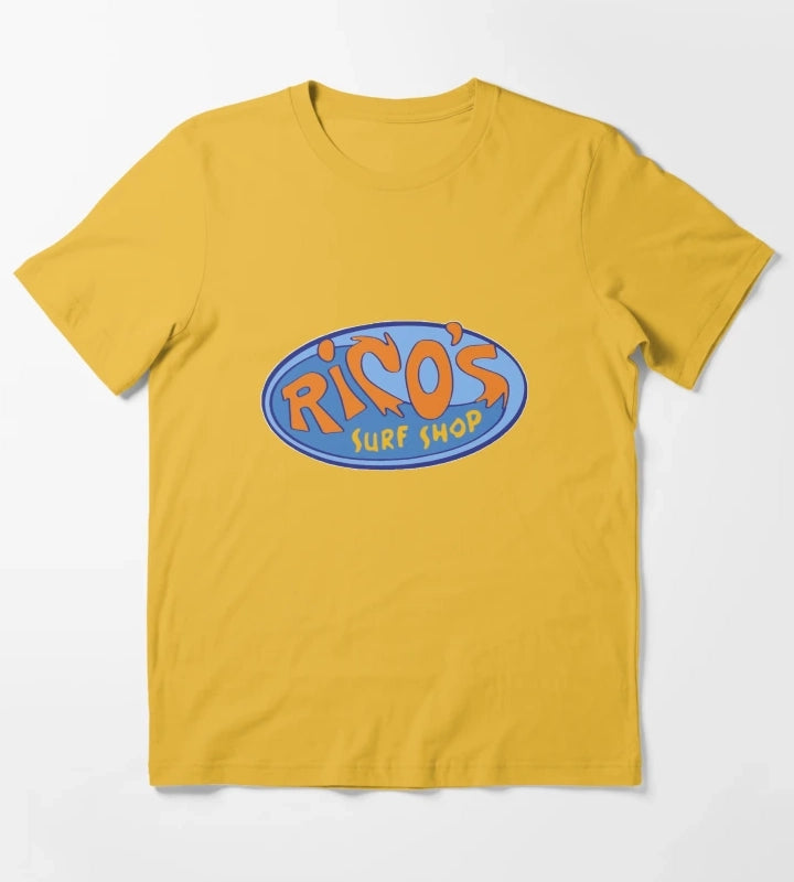 Ricos Surf Shop Hannah Montana T-Shirt Yellow