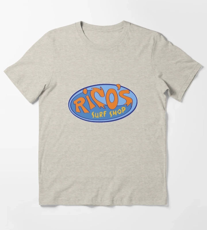 Ricos Surf Shop Hannah Montana T-Shirt Cream