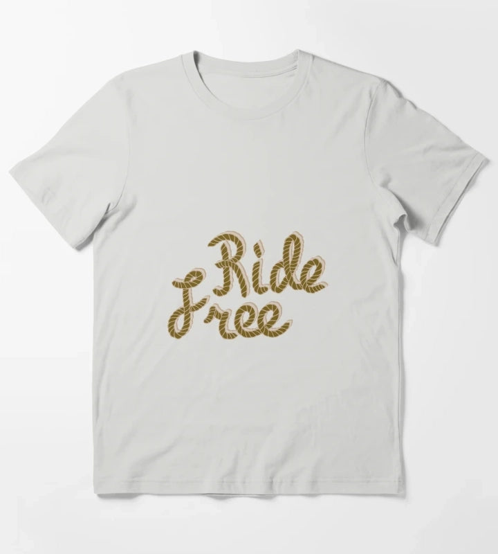 Ride free cowgirl T-Shirt Light Grey