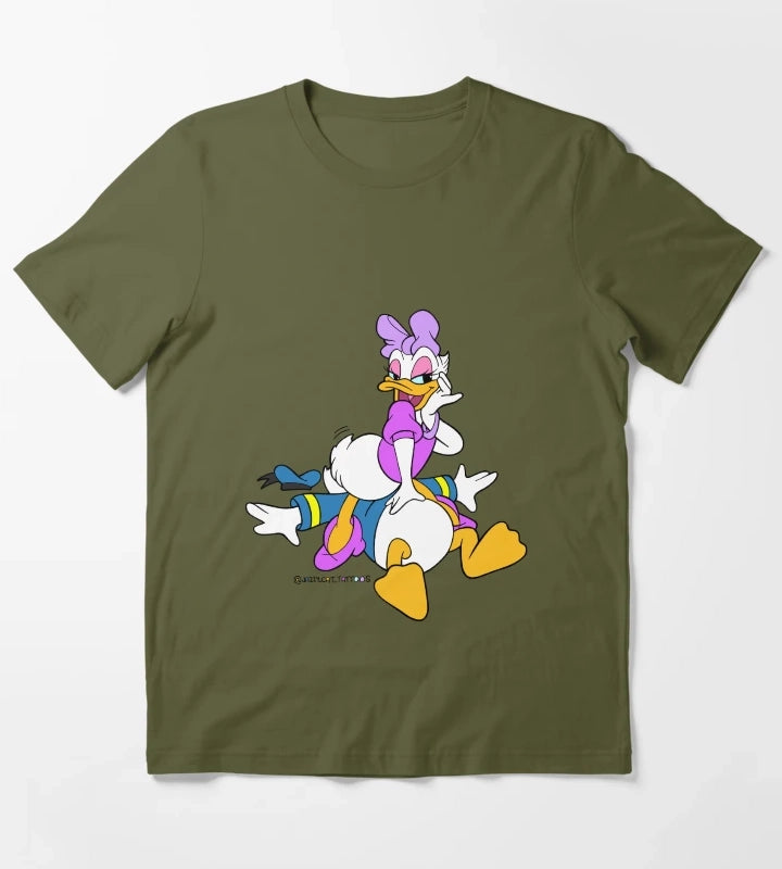 Ride it T-Shirt Olive Green