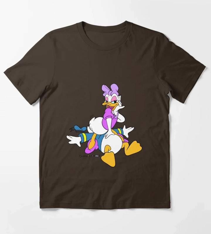 Ride it T-Shirt Brown