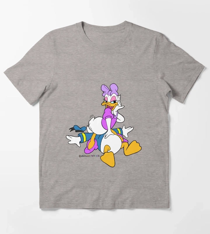 Ride it T-Shirt Heather Grey
