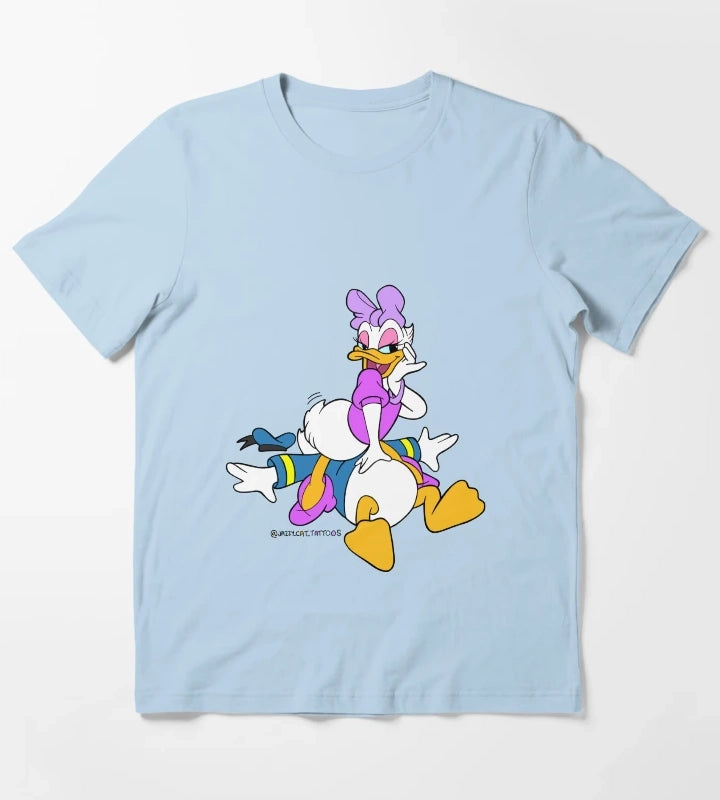 Ride it T-Shirt Sky Blue