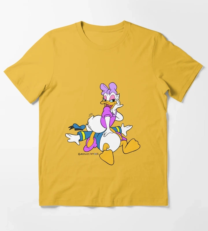 Ride it T-Shirt Yellow