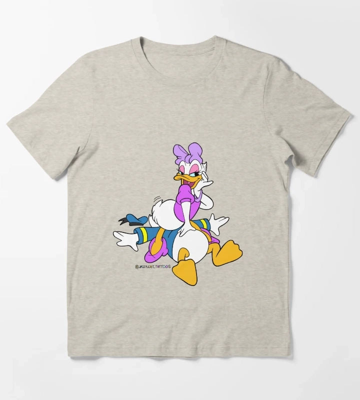Ride it T-Shirt Cream