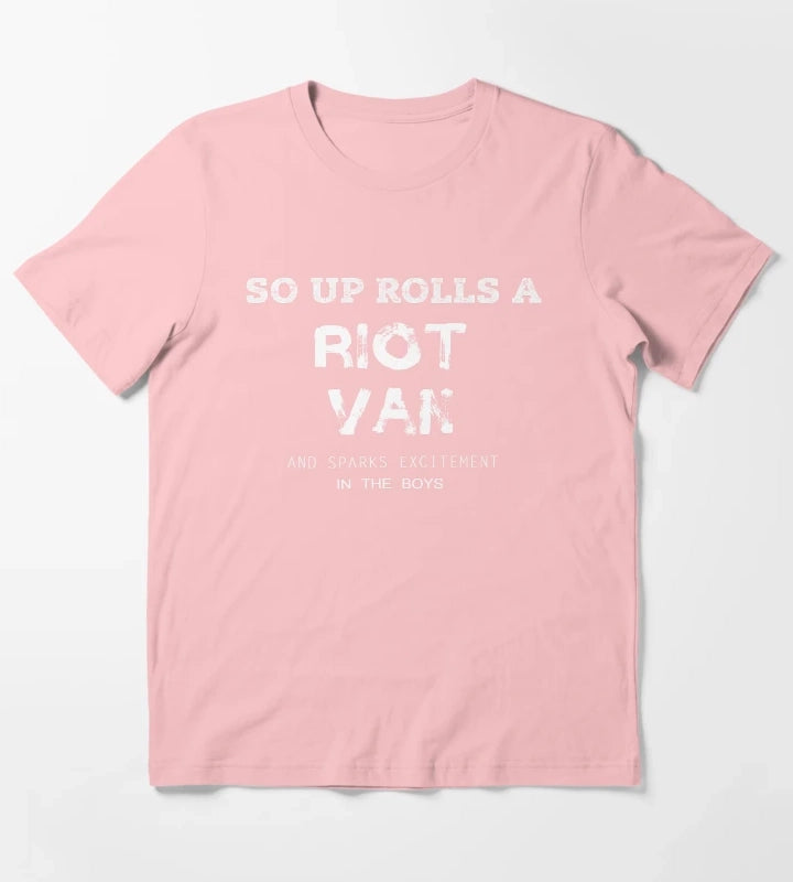 Riot Van Premium T-Shirt Dark Grey