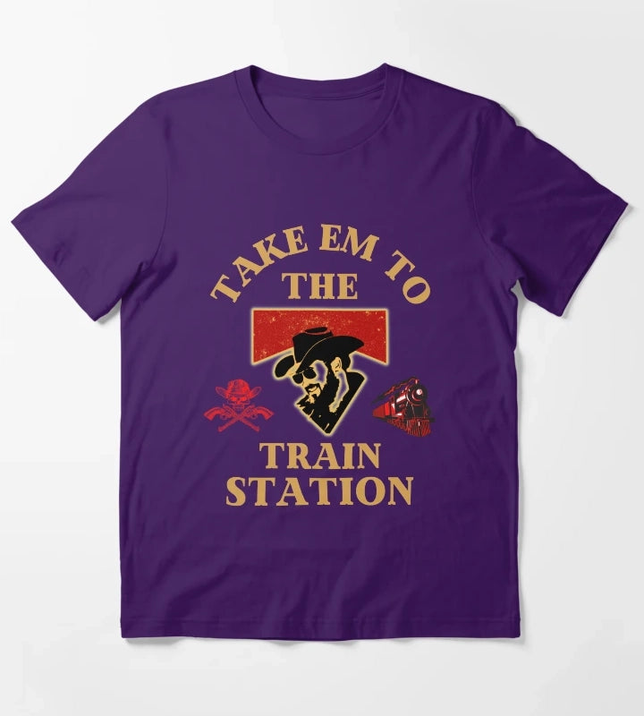 Rip Wheeler T-Shirt Purple