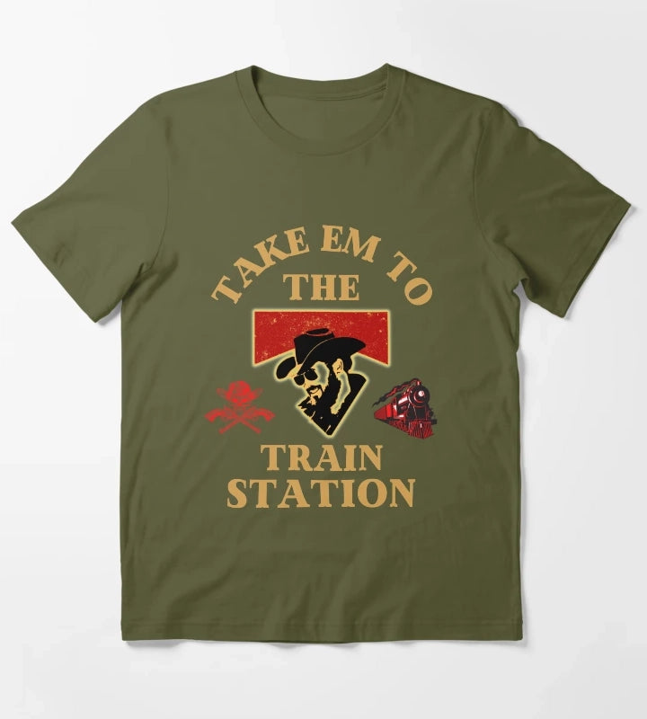 Rip Wheeler T-Shirt Olive Green