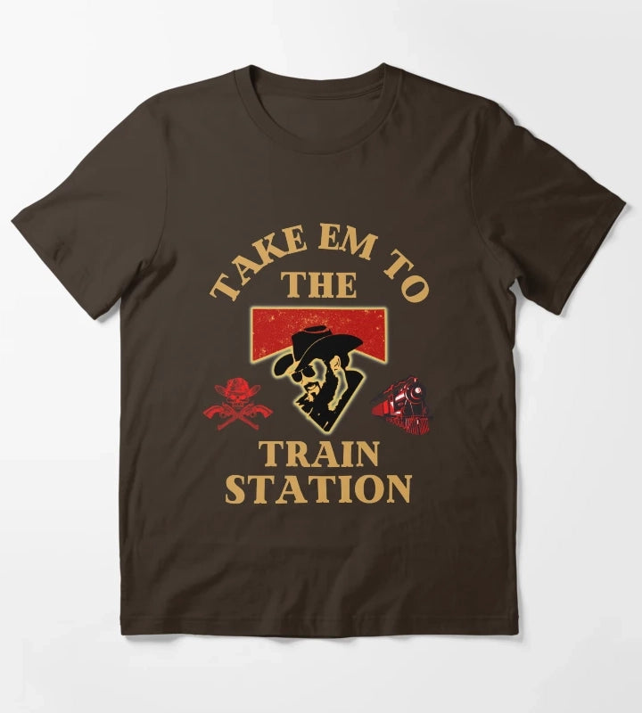 Rip Wheeler T-Shirt Brown