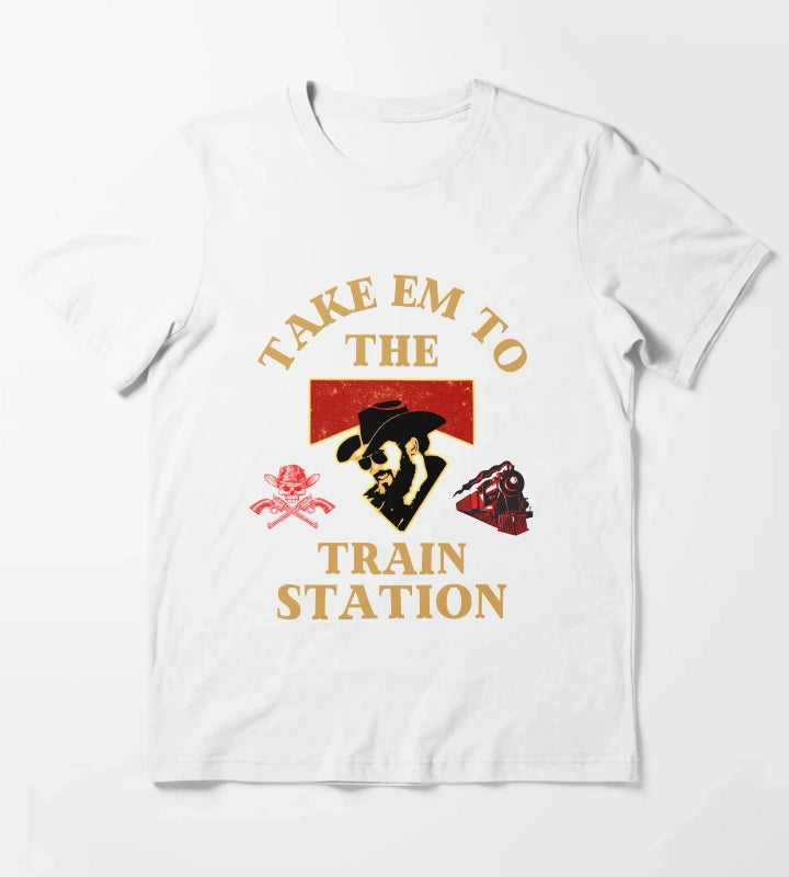 Rip Wheeler T-Shirt White