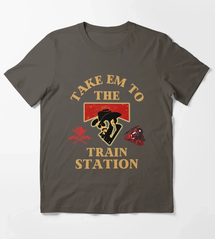 Rip Wheeler T-Shirt Dark Grey