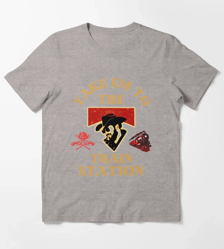 Rip Wheeler T-Shirt Heather Grey
