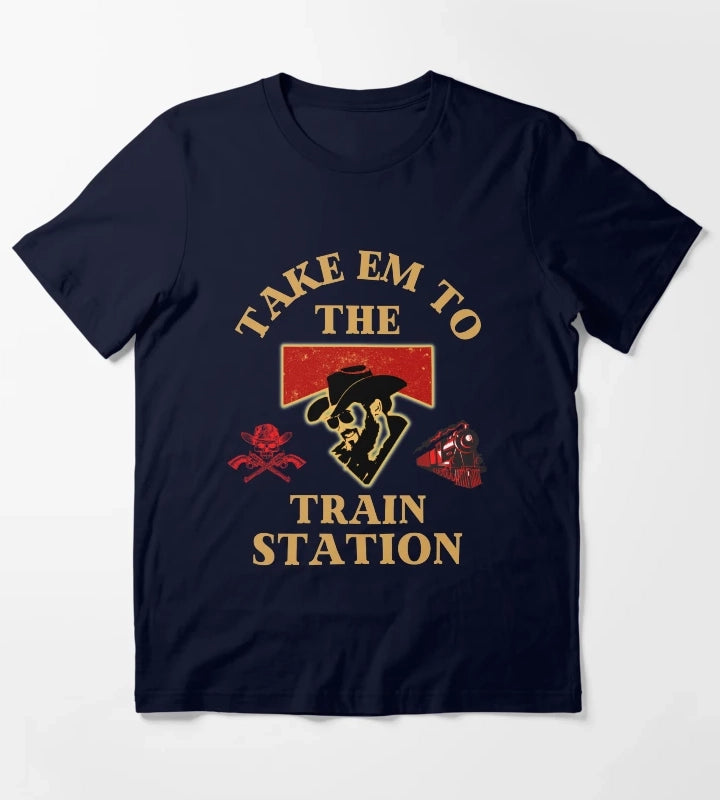 Rip Wheeler T-Shirt Navy