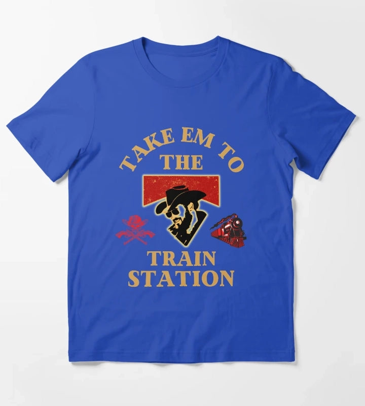 Rip Wheeler T-Shirt Blue