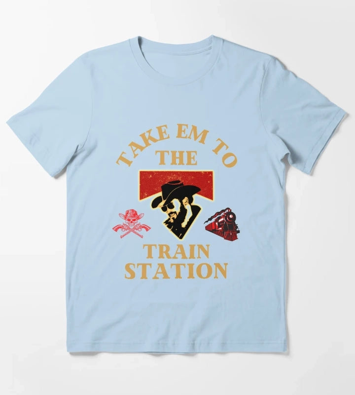 Rip Wheeler T-Shirt Sky Blue
