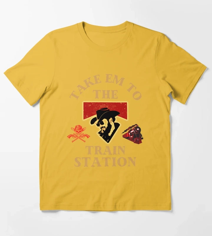 Rip Wheeler T-Shirt Yellow