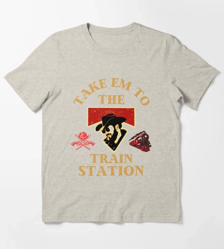 Rip Wheeler T-Shirt Cream