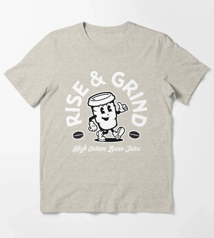 Rise and Grind T-Shirt Cream