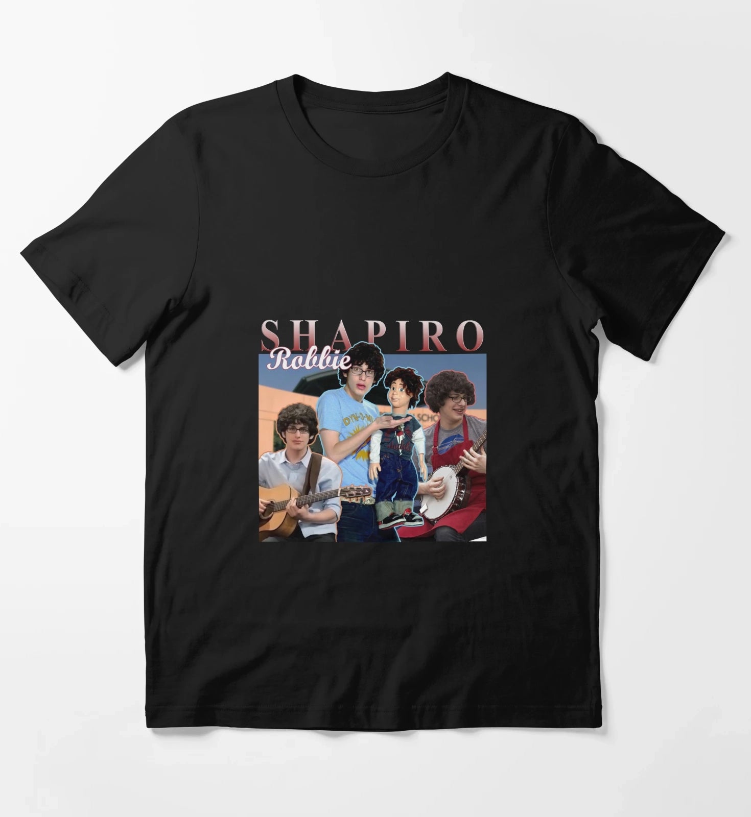 Robbie Shapiro Retro Homage Design T-Shirt