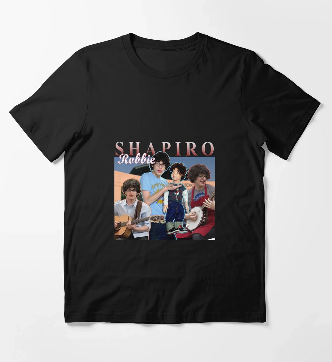 Robbie Shapiro Retro Homage Design T-Shirt