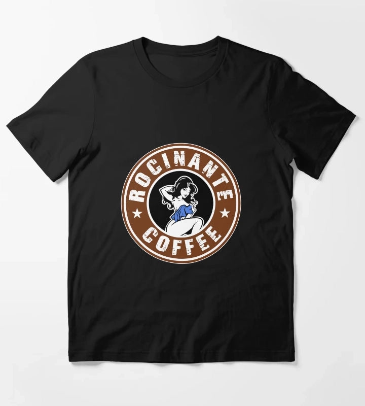 Rocinante coffee tachis girl logo T-Shirt