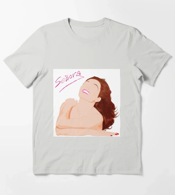 Rocio Jurado T-Shirt Light Grey