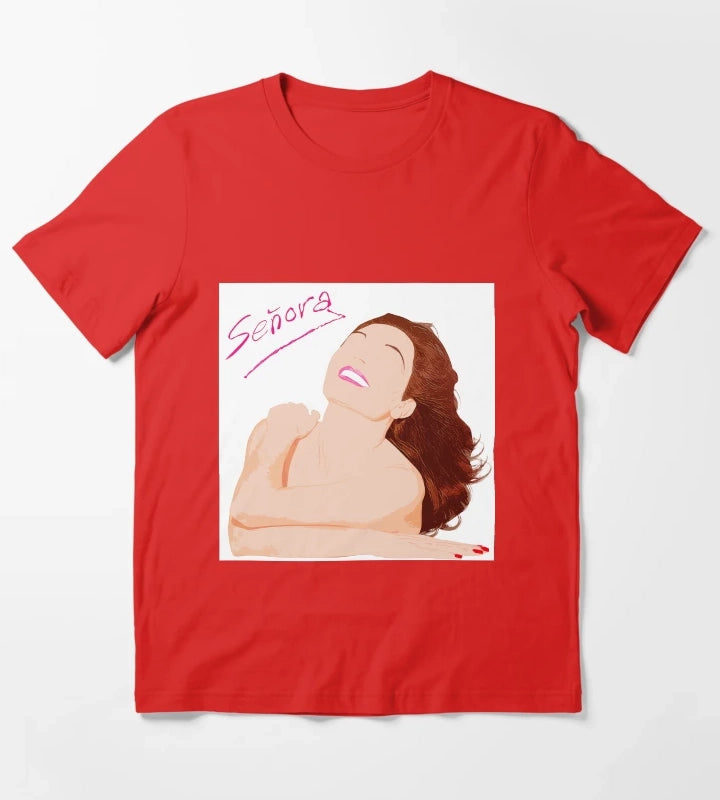 Rocio Jurado T-Shirt Red
