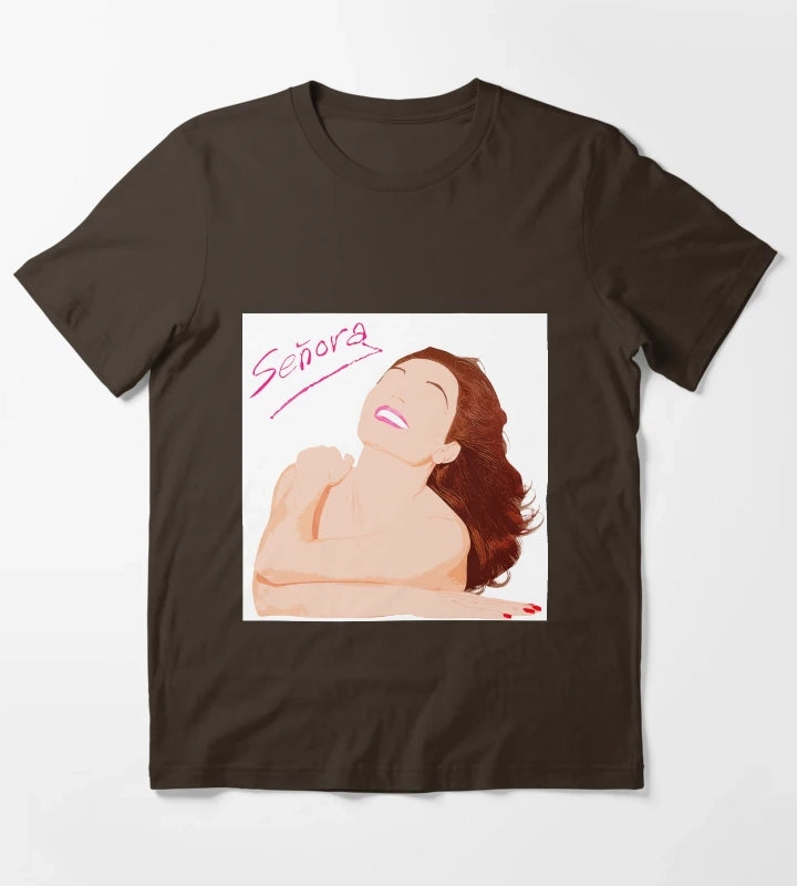 Rocio Jurado T-Shirt Brown