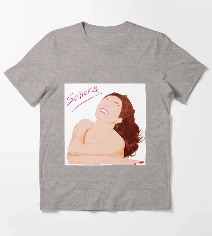 Rocio Jurado T-Shirt Heather Grey