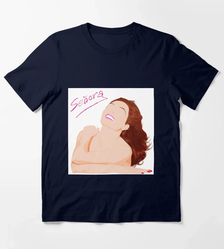 Rocio Jurado T-Shirt Navy