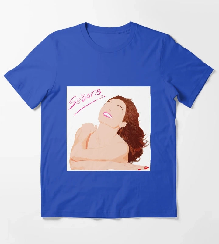 Rocio Jurado T-Shirt Blue